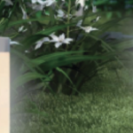 BOLARDO O BALIZA SOLAR LED  DECORATIVO  440MM ALTURA  6.5K