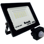REFLECTOR INDUSTRIAL CON SENSOR PIR 20W 6.4K