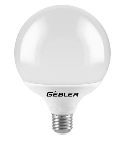 FOCO O BULBO LED TIPO GLOBO G95 12W 6.5K