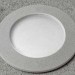 LUMINARIA DE PISO 3.5W 4K  IP67 IK10 COLOR GRIS MODELO CECI90 IDEAL PARA ALTO TRANSITO