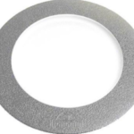 LUMINARIA DE PISO 3W 4K  IP67 IK10 COLOR GRIS MODELO CECI120 IDEAL PARA ALTO TRANSITO