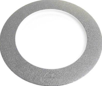 LUMINARIA DE PISO 3W 4K  IP67 IK10 COLOR GRIS MODELO CECI120 IDEAL PARA ALTO TRANSITO