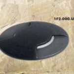 LUMINARIA DE PISO 3.5W 4K  IP67 IK10 COLOR NEGRO MODELO CECI902L IDEAL PARA ALTO TRANSITO