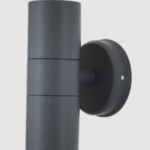 APLIQUE DE PARED LED COLOR NEGRO  2X5W 4K  MODERNO LUZ 2 LADOS