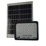 REFLECTOR LED 300W 6.5K CON PANEL SOLAR SEPARADO PARA USO PARA EXTERIOR (COMPLETO)