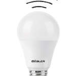 FOCO O BULBO LED CON SENSOR DE MOVIMIENTO INTEGRADO 7W 6.4K