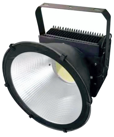 GCLED REFLECTORES LED INDUSTRIAL CONICO 400W 6.4K - Imagen 1