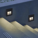 LUZ GUIA LED  PARA ESCALERAS 2W  CCT 3K/ 4K/6.7K   PARA SOBREPONER