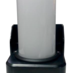 APLIQUE DE PARED LED COLOR NEGRO MODERNO (NO INCLUYE FOCO)