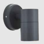 APLIQUE DE PARED LED COLOR NEGRO  5W 4K  MODERNO LUZ 1 LADO