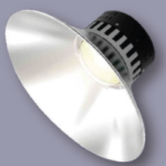 HIGH BAY LUMINARIA LED PARA ALMACENES CON VENTILADOR 100W  6.5K   110LM/W