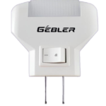 LUZ GUIA O LUZ DE LECTURA LED CON ENCHUFE  1W 6.5K