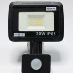 REFLECTOR INDUSTRIAL CON SENSOR PIR 20W 6.4K