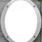 PLAFON DE EXTERIOR IP66 DECORATIVO IDEAL PARA PLAYA - MODELO MADDI EN BLANCO NO INCLUYE FOCO