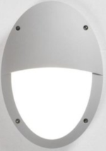 PLAFON DE EXTERIOR IP66 DECORATIVO IDEAL PARA PLAYA - MODELO MADDI EN BLANCO MEDIO DIFUSOR NO INCLUYE FOCO