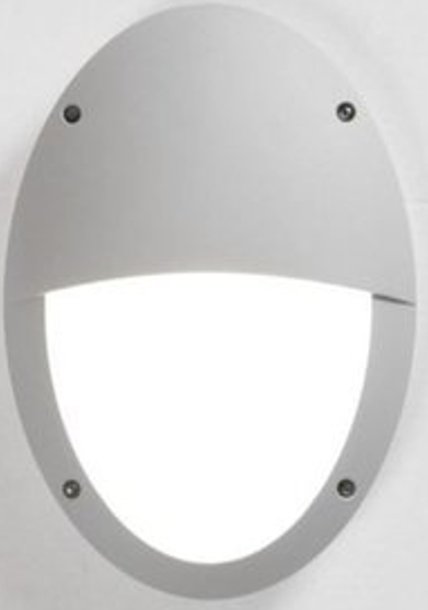 MADDI GRIS PLAFON DE EXTERIOR IP66 DECORATIVO IDEAL PARA PLAYA - MODELO MADDI EN BLANCO MEDIO DIFUSOR NO INCLUYE FOCO - Imagen 1