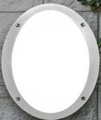 PLAFON DE EXTERIOR IP66 DECORATIVO IDEAL PARA PLAYA - MODELO MADDI EN BLANCO NO INCLUYE FOCO