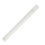 RIEL PARA LUMINARIA SPOTLIGHT 1 METRO DE LARGO  3HILOS  2P+ TIERRA  COLOR BLANCO