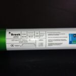 TUBO LED BROOK 40W 6.5K 1.20 M  4800LM VIDRIO PAVONADO