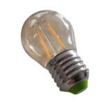 FOCO O BULBO LED TIPO VINTAGE G45 4W 3K VIDRIO NACARADO
