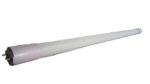 TUBO LED BROOK 9W 6.5K 0.6M  900LM LUZ BLANCA VIDRIO PAVONADO