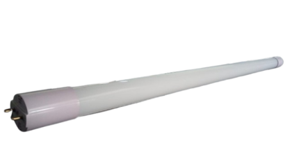 TUBO LED BROOK 9W 6.5K 0.6M  900LM LUZ BLANCA VIDRIO PAVONADO