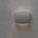 APLIQUE DE PARED LED 4W 3K COLOR GRIS MODELO ABRAM LUZ 2 LADOS