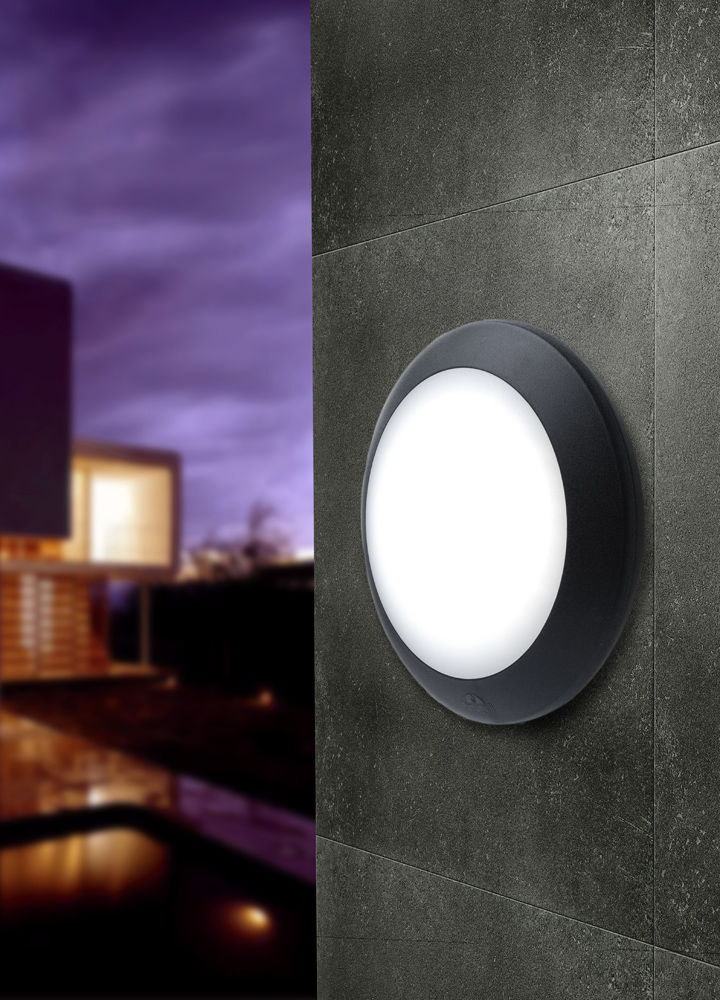 berta-black_V2 PLAFON DE EXTERIOR IP66 DECORATIVO IDEAL PARA PLAYA - MODELO BERTA EN NEGRO NO INCLUYE FOCO - Imagen 1