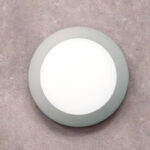 PLAFON DE EXTERIOR IP66 DECORATIVO IDEAL PARA PLAYA - MODELO BERTA EN BLANCO NO INCLUYE FOCO