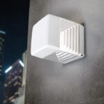 APLIQUE DE PARED ESTER  TRANSPARENTE 10W 4K