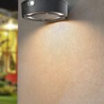 APLIQUE DE PARED SOLAR 12W CCT 3EN1 3K /4K / 6.5K CON SENSOR