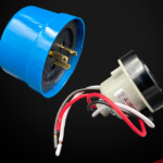 FOTOCELULA / FOTOCELDA SENSOR CREPUSCULAR CON BASE DE BAKELITA COMPLETO