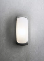 TORTUGA O APLIQUE DE PARED LED IP66 COLOR BLANCO MODELO FRANCY NO INCLUYE  FOCO