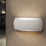 TORTUGA O APLIQUE DE PARED LED IP66 COLOR BLANCO 6W 4K MODELO FRANCY OPALCON COBERTURA