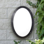 PLAFON DE EXTERIOR IP66 DECORATIVO IDEAL PARA PLAYA - MODELO MADDI EN NEGRO NO INCLUYE FOCO