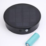 MODULO SOLAR 12W CCT 3EN1 3K /4K / 6.5K CON SENSOR DIAMETRO 15CM
