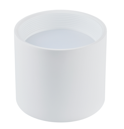 TACHITO PARA TECHO DIFUSOR PAVONADO CUERPO BLANCO 20W 4K  PROFESIONAL  FACTOR 0.9