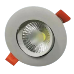 DOWLIGHT LED MOVIBLE 5W CCT 3EN1  3K/ 4K/ 6.5K  IDEAL PARA MUEBLES  90MM DIAMETRO