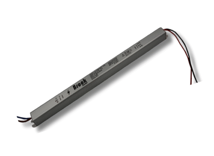 FUENTE DE PODER 12VDC 3AMP 36W BROOK    IP44 PARA CINTA LED