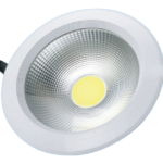 PANEL LED PARA EMPOTRAR TIPO COB 9W 6.5K  120MM DIAMETRO