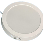 PANEL LED PARA SOBREPONER 30W  6.5K  300MM DIAMETRO  POLICARBONATO