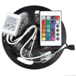SET RGB 12V CHIP 5050 10W/M  SET DE 5M  IP20 108 CHIP PCB 8MM
