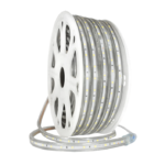 MANGUERA LED PVC 180 CHIP 2835  IP65 PCB 12MM 220V 9W/M 3000K 50M USA RECTIFICADOR