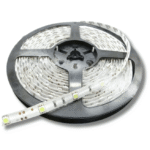 MANGUERA LED PVC 52 CHIP 2835 IP65 PCB 5MM 220V 3.5W/M ROJO 100M USA RECTIFICADOR