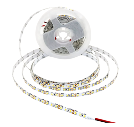MANGUERA LED PVC 60 CHIP 2835  IP65 PCB 8MM 220V 4W/M 3000K 100M USA RECTIFICADOR