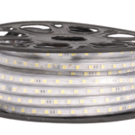 MANGUERA LED PVC 96 CHIP 5050  IP65 PCB 12MM 220V 8W/M RGB 50M USA RECTIFICADOR