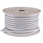 MANGUERA LED NEON 360º 120 CHIP 2835 IP65 PCB 6MM 220V 6W/M VIOLETA 50M USA RECTIFICADOR