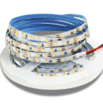 MANGUERA LED SMD 120 CHIP 2835 IP65 PCB 8MM 220V 6W/M AZUL 50M CONEXIÓN DIRECTA