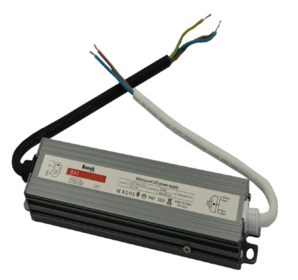 FUENTE DE PODER  24VDC 100W  4.1AMP IP67   PARA CINTA LED