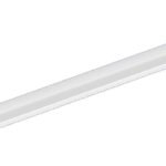 LUMINARIA LED OFICINA 200W 9K  (6 LINEAS LED)  TIPO COLA DE PATO DIFUSOR PAVONADO